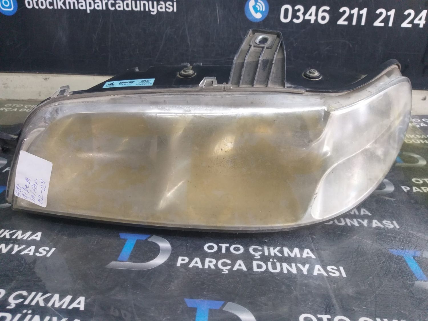 F�AT ALBEA SOL FAR [2002-2005]